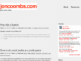 joncoombs.com