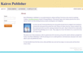 kairospublisher.com