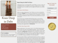 kneedeepindebt.com