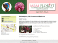 mandmflorists.com