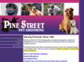 pinestreetpetgrooming.com