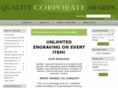 qualitycorporateawards.com