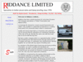 riddancelimited.com