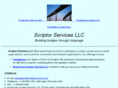 scriptorservices.com
