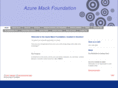 theazuremackfoundation.org