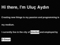 ulucaydin.com