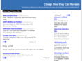 cheaponewaycarrentals.net
