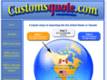 customsquote.com