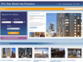 fivestarhotelssanfrancisco.com