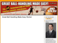 greatballhandlingmadeeasy.com
