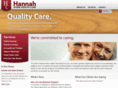 hannahhomehealth.com