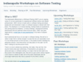 indianapolisworkshops.com