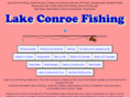 lakeconroefishing.com