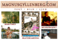 magnusgyllenberg.com