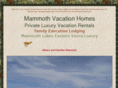 mammothmountainrentals.net