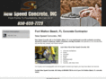 newspeedconcrete.com