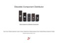 obsoletecomponentdistributors.com
