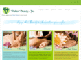 palmsbeautyspa.com