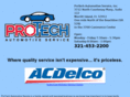 protechautomotiveservice.com