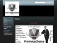 provoicechoice.com