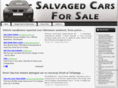 salvagedcarsforsale.net