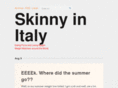 skinnyinitaly.com