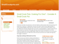 smallcrockpots.com