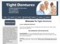 tightdenturesplainfield.com