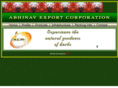 abhinavexportcorp.com