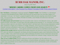 burroakmanor.com