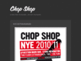 chopshoplondon.com