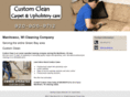 customcleancarpetupholstery.com