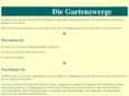 diegartenzwerge.com