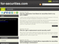 for-securities.com