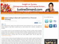 justinesimard.com