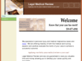 legalmedicalreview.com