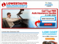 lowestautoinsuranceinfo.com