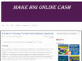 makebigonlinecash.com