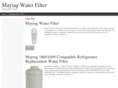 maytagwaterfilter.org