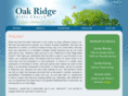 oakridgebible.com