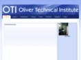 olivertechnicalinstitute.com