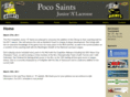 pocosaints.com