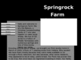 springrockfarm.com