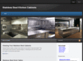 stainlesssteelkitchencabinets.net