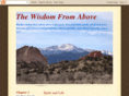 thewisdomfromabove.com