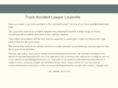 truckaccidentlawyerlouisville.com