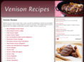 venisonrecipes.net