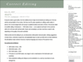 correctediting.com