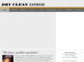 drycleanexpress.com