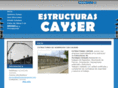 estructurascayser.com